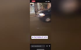 Guy Sucking Dick On 14th Street During Black Gay Pride
