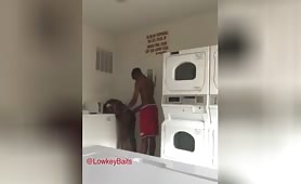 Laundry Mat Fuck