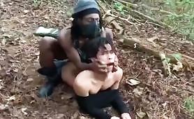 Roughed Up In The Woods