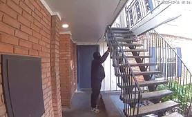 Residents On High Alert After Man Caught\ On Ring Cam