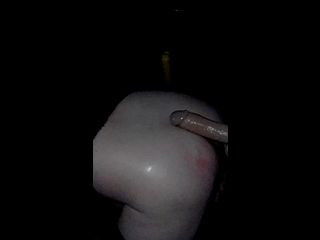 Riding dildo balls deep in my Bussy squirting at the end