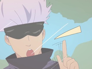 Yuji and Megumi fucking in the dorm (Jujutsu Kaisen)[Anime Gay Hentai Yaoi]