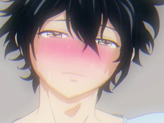 Sasaki and Miyano 2 - My femboy boyfriend likes to be treated like a bitch - Bara Yaoi