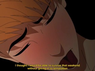 THIS 19Y TWINK IS OBSESSED WITH HIS 55Y DADDY BEAR'S BIG COCK - HENTAI BARA YAOI - HOSTEL EP2/2