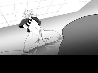 Ivantill College Sexc Animation YAOI Caelum_VT