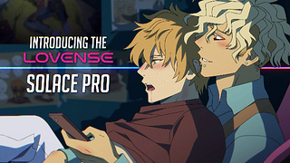 Ashersmut x Lovense | Introducting the Lovense Solace Pro