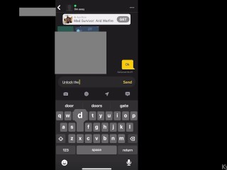 Grindr cheat: Fucking a  twink slut