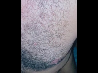 Curious straight stepfather fucks virgin stepson bareback and secretly cums inside his ass creampie