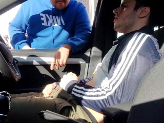 I got caught jacking off and kept going