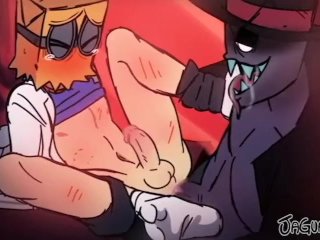 Villainous Dr. Flug x Black Hat