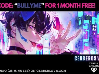 Verbal Degradation and Face Fucking for Faggots | College Jock NSFW Audio Roleplay