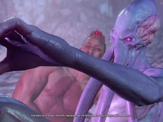 Baldur's Gate 3 Gay furry alien extraordinary love