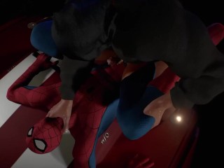 Training_Archives_Spider-man XXX in the City