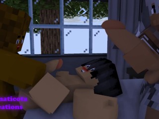 Three Straight Friends Having Fun / feat Fiery/  Gay Minecraft mod