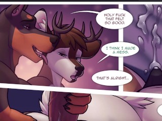 Furry Comic Dub: Heavy Lifting by SigmaX Part 2 (Furry comics, Furries, Furry Sex, Furry)