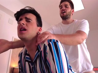 Hard Sex Twink with bubble ass fucked by fat hairy - Seba terry full porn videos