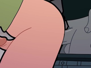 Scott takes "Go fuck yourself" to a whole new level (Scott Pilgrim)[Gay Cartoon Hentai]