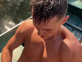 Boat Trip with Seattle Dad and Tate Hoskins