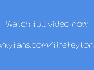 Twink swallows a cum load deepthroat 